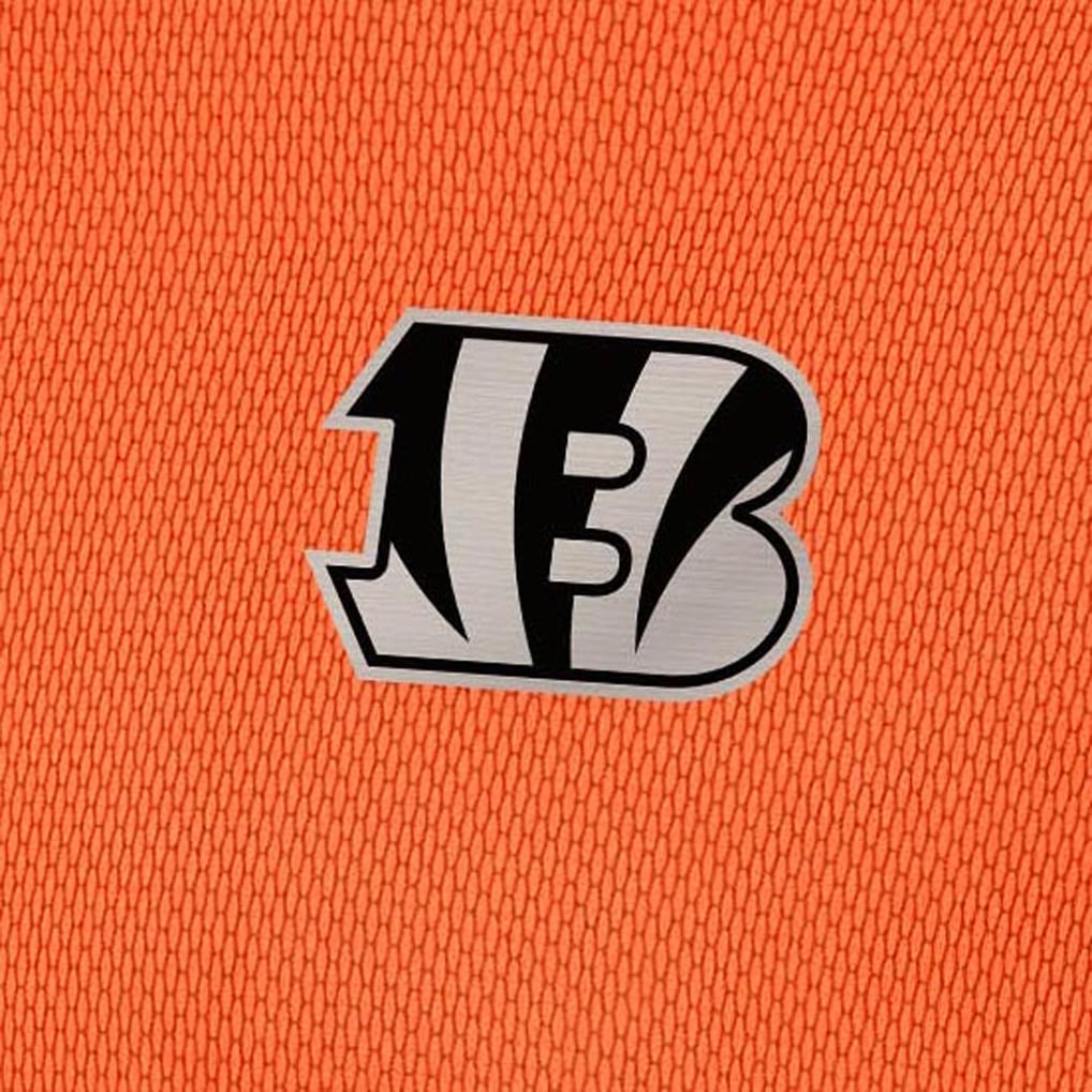  Cincinnati Bengals Antigua Ellipse Performance Polo - Orange